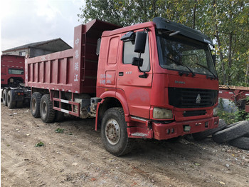 HOWO 336 - Внедорожный самосвал