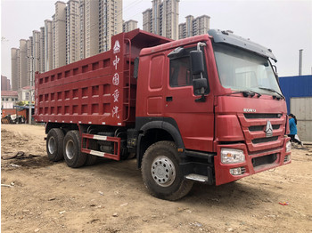 HOWO 371 375 Dumper - Внедорожный самосвал