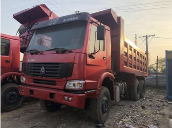 HOWO 375 - Внедорожный самосвал