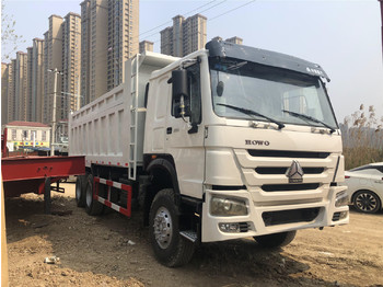 HOWO HOWO 375 - Внедорожный самосвал