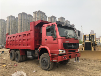 HOWO HOWO 375 - Внедорожный самосвал