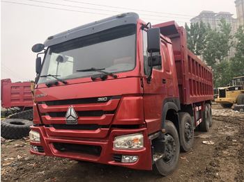 HOWO HOWO 8X4 Dumper - Внедорожный самосвал