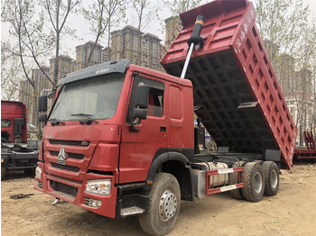 SINOTRUK HOWO 336 - Внедорожный самосвал