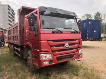 SINOTRUK HOWO 336 Tipper - Внедорожный самосвал