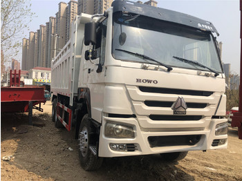 SINOTRUK HOWO 375 - Внедорожный самосвал