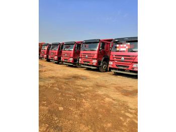 SINOTRUK HOWO 380 - Внедорожный самосвал