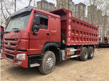 SINOTRUK Howo 371 Tipper Dumper Truck - Внедорожный самосвал