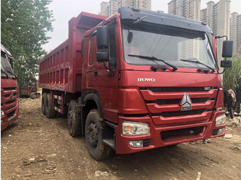 SINOTRUK Howo 380 Dumper truck - Внедорожный самосвал