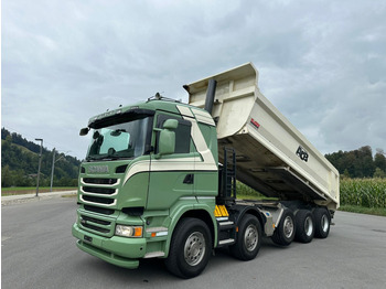 Scania R 490 10 x 4 Mulde - Внедорожный самосвал
