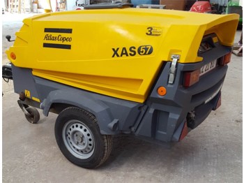 Воздушный компрессор Atlas Copco XAS 57