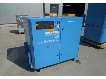 Boge SPRĘŻARKA ŚRUBOWA S20 15KW  - Воздушный компрессор