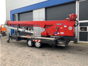 Вседорожный кран Böcker AHK 30/1400 Kraan