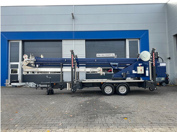 Böcker AHK 30/1500 KS - Вседорожный кран