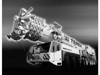 Вседорожный кран DEMAG AC500-2