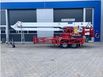 Вседорожный кран Klaas K17/24 Alu kraan