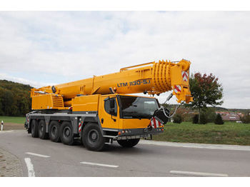 Вседорожный кран LIEBHERR LTM1130-5.1