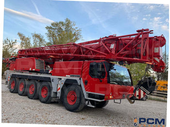 Вседорожный кран Liebherr LTM 1100-5.2