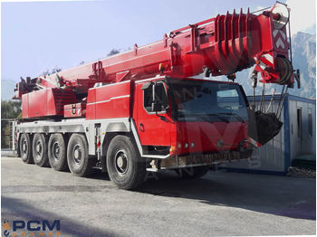 Вседорожный кран Liebherr LTM 1100-5.2