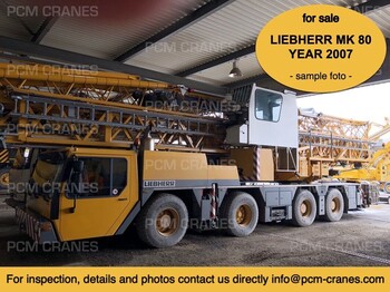 Вседорожный кран Liebherr MK 80