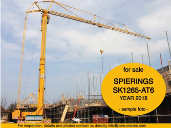 Spierings SK1265-AT6 - Вседорожный кран