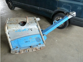 Weber CR7 Rüttelplatte Rüttler Vibrationsplatte - Строительная техника