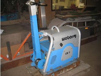 Weber CR 7 Rüttelplatte - Строительная техника
