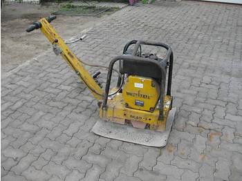 Weber Rüdelplatte Typ RC 60-2 - Строительная техника