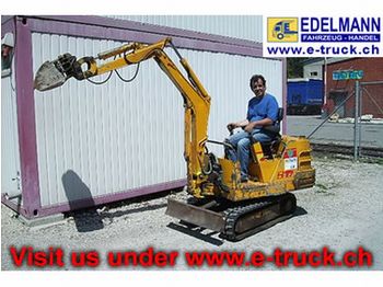 Yanmar B17 Zylinder: 3 - Строительная техника