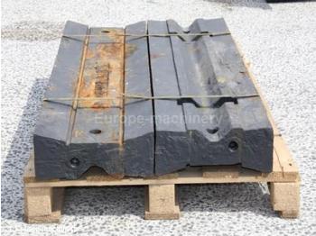 blow bar hammer Kleeman 122 impactor - Строительная техника