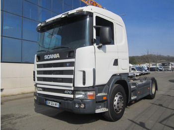 Тягач SCANIA 124