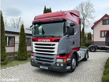 Тягач SCANIA R 450