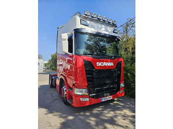 Тягач SCANIA R 450