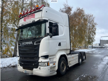 Тягач SCANIA R 580