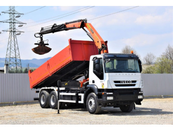 Самосвал IVECO Trakker