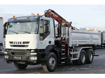 Самосвал IVECO Trakker