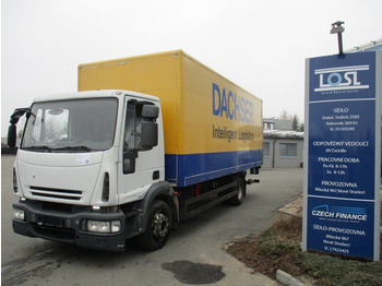 Грузовик с закрытым кузовом IVECO