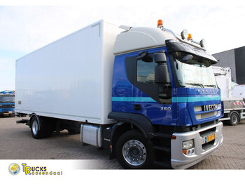 Грузовик с закрытым кузовом IVECO Stralis