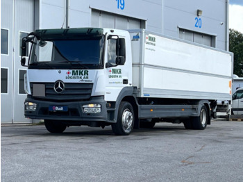 Грузовик с закрытым кузовом MERCEDES-BENZ Atego