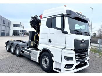 Автоманипулятор MAN TGX 35.510