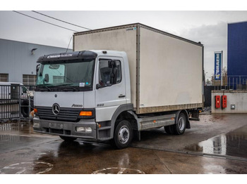 Грузовик с закрытым кузовом MERCEDES-BENZ Atego