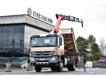 Самосвал MERCEDES-BENZ Actros 1836