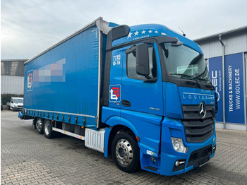 Тентованный грузовик MERCEDES-BENZ Actros 2542