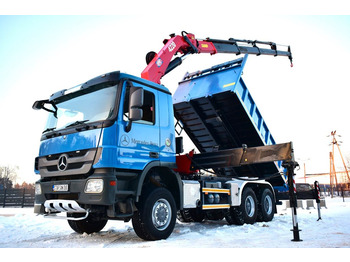 Самосвал MERCEDES-BENZ Actros