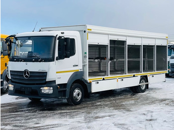 Грузовик с закрытым кузовом MERCEDES-BENZ Atego 1221