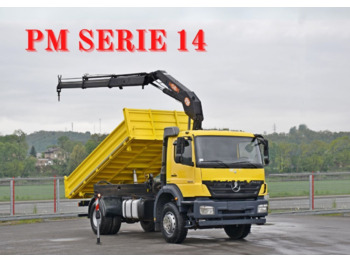 Самосвал MERCEDES-BENZ Axor 1829