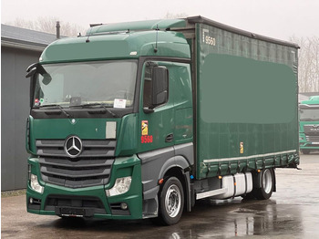 Тентованный грузовик MERCEDES-BENZ Actros 1842