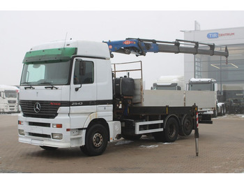 Грузовик бортовой/ Платформа MERCEDES-BENZ Actros 2543