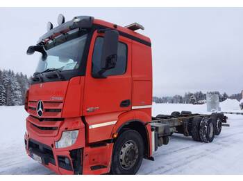 Грузовик-шасси MERCEDES-BENZ Actros 2545