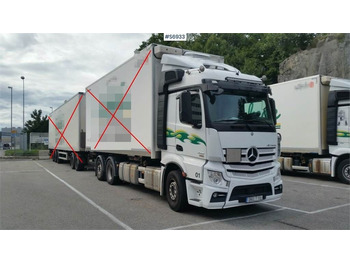 Грузовик-шасси MERCEDES-BENZ Actros 2551