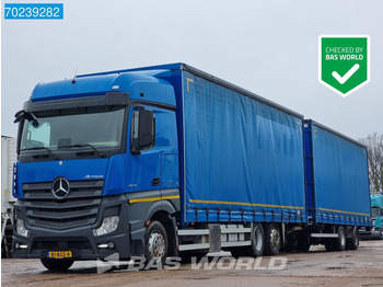 Тентованный грузовик MERCEDES-BENZ Actros 2642